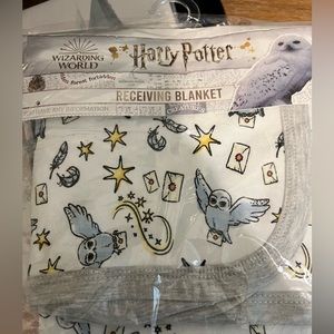 Harry Potter receiving blanket